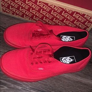 Red vans